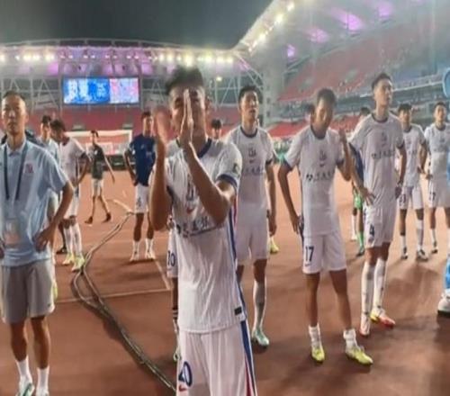 媒体人：本周六上海申花将与中甲广西平果进行一场内部教学赛