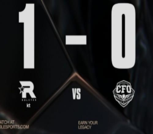 Cuzz猴子翻天覆地PerfecT兰博火烧连营CFO首局遭KT压制击败