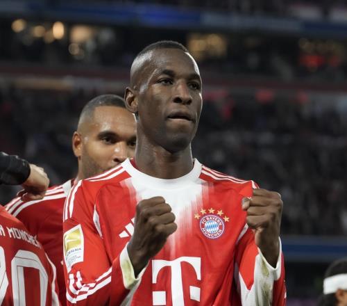 30！凯恩轮换哑火拜仁18分钟打崩德甲冠军15连胜静待欧冠冠军