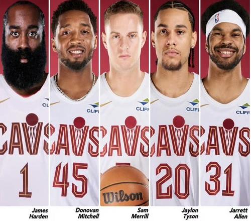 哈登9+5+1！骑士5459掘金，看数据：他是头号罪人！