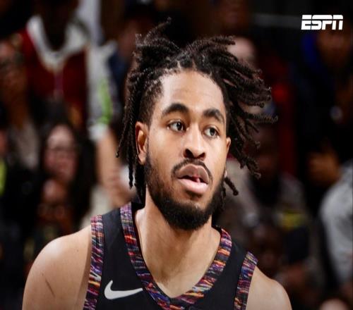 Shams：篮网裁掉后卫卡梅伦托马斯，本赛季场均15.6分