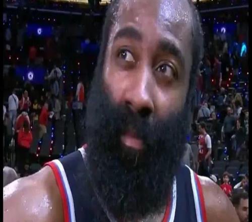 伤感！哈登你干嘛说退役的事...