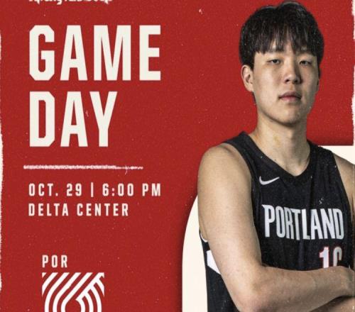 开拓者2分险胜爵士！杨瀚森创造3纪录，官方数据出炉，霍勒迪MVP