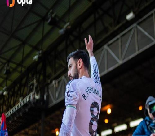 13轮5助攻，布鲁诺费尔南德斯领跑英超助攻榜