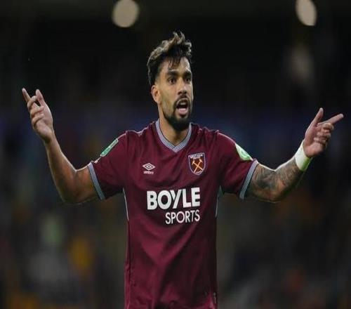 记者：西汉姆联满意弗拉门戈为帕奎塔开出的4125万欧最新报价