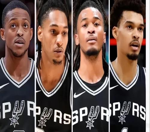 赛季三杀雷霆，战力榜高居第1！时隔6年马刺终崛起秘诀就在这4人