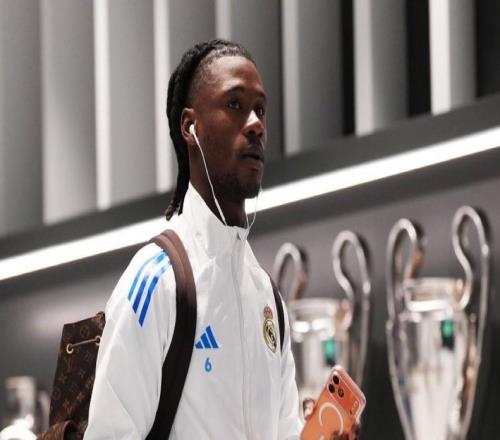 卡马文加迎来皇马生涯欧冠50场里程碑，成法国球员第四人