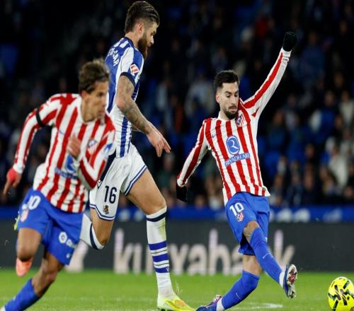 奥布拉克7次神扑，西蒙尼怒不可遏，被巴萨甩开11分