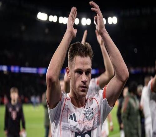 基米希：上半场是我职业生涯中最具强度的半场，1对1对抗不断