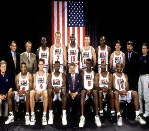 神话与现实的碰撞：NBA历史中可有球队能与梦一队比肩