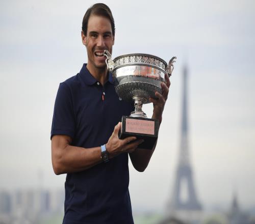 红土大师赛决赛四胜纳达尔，德约坐稳红土第二人