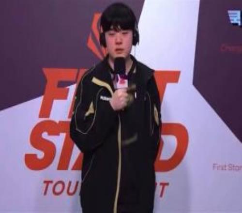 Canyon赛后向粉丝致歉：对于这次表现如此糟糕而输掉比赛我深感抱歉