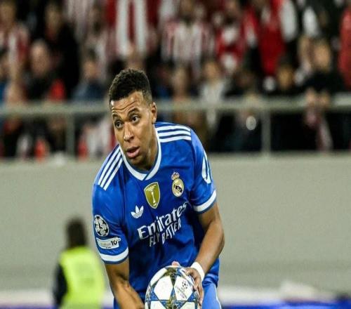 4次超越因扎吉，姆巴佩是欧冠客场戴帽次数最多的球员