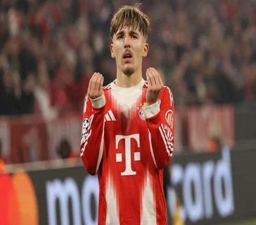 卡尔：我从凯恩、基米希等队友身上学到很多东西