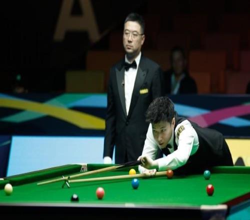 斯诺克国锦赛：赵心童65雷佩凡，奥沙利文、囧哥被淘汰