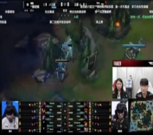 Faker复盘IG打T1第二局：Rookie选手发条对线真的玩的特别好