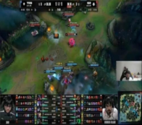 Ning王：上半区队伍比下半区弱的有点多，对于LPL来说好签