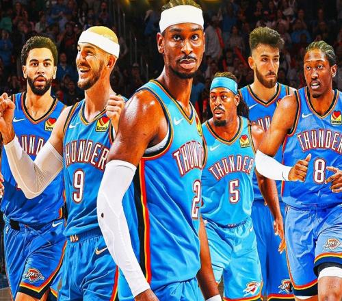 逆转50分！49分狂胜！NBA杯最有冠军相球队诞生，SGA放下豪言