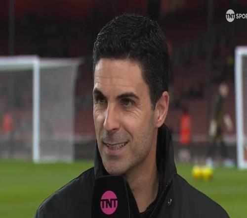 阿尔特塔：防线总是有变化几周以来这就是事实，我们得适应