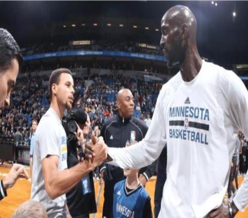 加内特：库里是这个时代的GOATNBA已更新换代