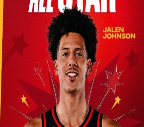 总篮板总助攻都联盟前五，仅此一人！杰伦29+11+11，老鹰大胜热火