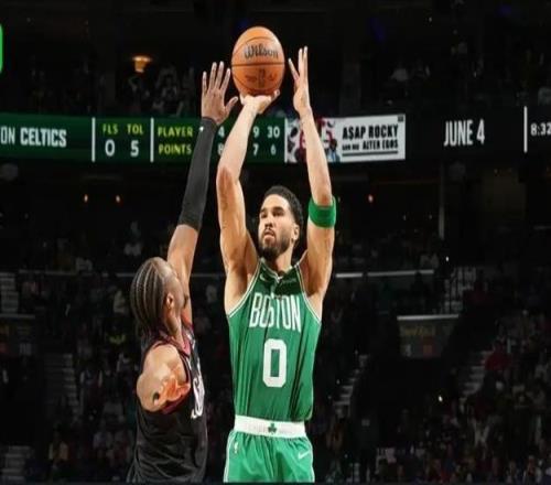 塔图姆三分助绿军攻克76人主场恩比德要复出吗