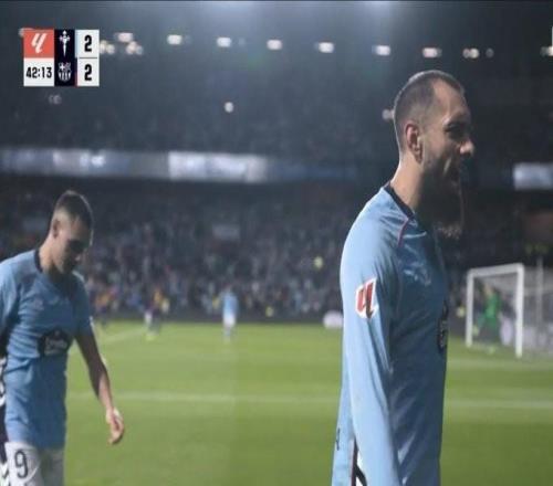 伊格莱西亚斯西甲对巴萨已打入5球，仅次于他对赫罗纳的6球