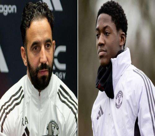 阿莫林力劝梅努留队：曼联替补席不丢人，鲁尼、C罗都曾替补等待