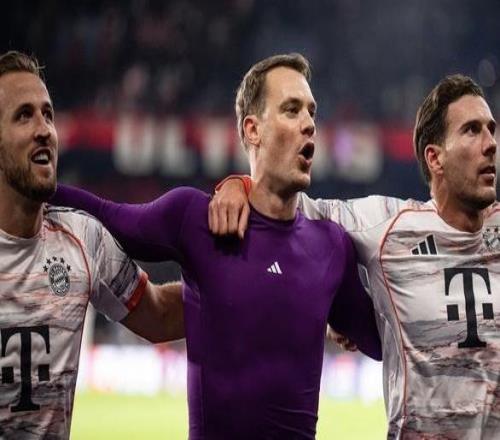 诺伊尔：上半场你能看到谁是更强的队伍下半场比赛完全不同