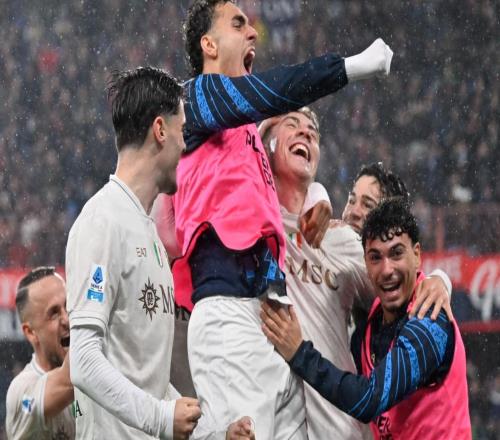 意甲神剧情：少踢1人，第95分钟绝杀，孔蒂怒吼狂欢如同夺冠