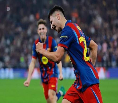 250万捡到宝！巴萨20岁前锋狂飙：1球2助9.2分冲击第1冠