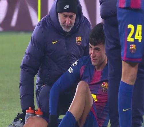 巴萨官方：佩德里右腿股二头肌肌肉拉伤，预计将伤缺一个月