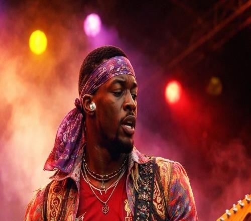 转行当吉他手科纳特被罗梅罗蹬到后，做出吉他里的扫弦动作