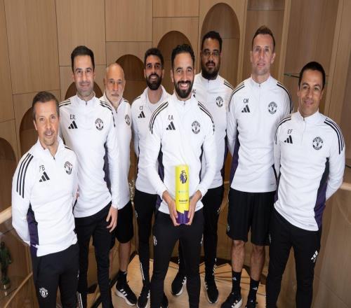 阿莫林助教：在曼联最不满意的是我们的战术理念没有完全贯彻