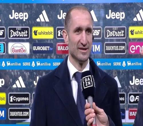 基耶利尼：斯帕莱蒂做得非常出色，他肯定是球队未来的一部分