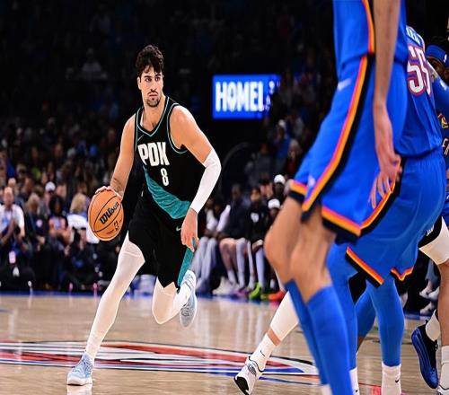 赛季刚开始就快累倒了！开拓者锋线大将的状态出现了明显的下降