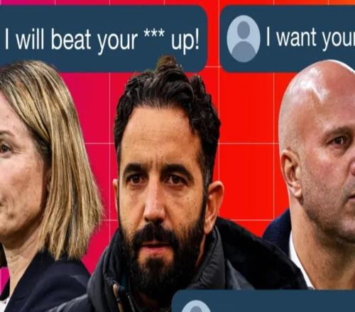 懂球译站网暴肆虐英超，教练比球员承受更多