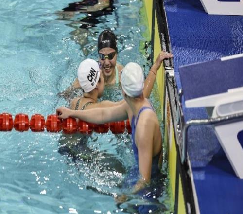 刷新叶诗文在伦敦奥运会上创造的纪录，13岁于子迪全运登顶