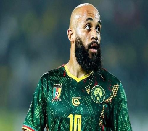 姆伯莫近7次代表喀麦隆出场，球队打进9球他一人直接参与5球