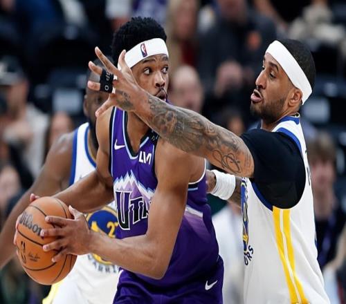 面对勇士打出了高光之战！爵士替补后场能否借机找回自信心