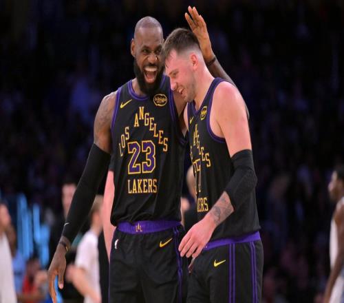 赢球我们输球我！詹姆斯：东契奇在！我只是做了点微小的工作！