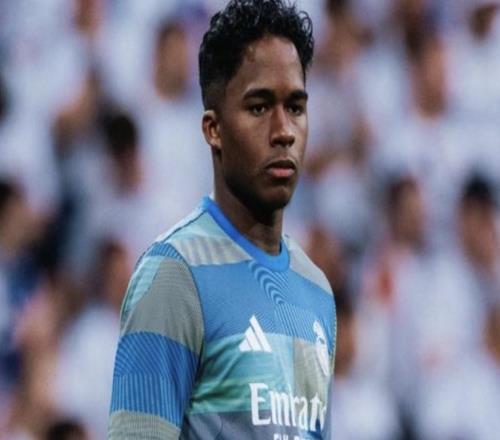 终于等到！恩德里克自5月以来首次在皇马正式比赛中登场