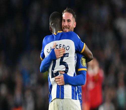 凯塞多：感谢麦卡在我来英国时帮我适应，我现在也帮新援融入