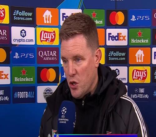 埃迪豪：沃尔特马德在中场位置的表现非常出色，持球也很稳健