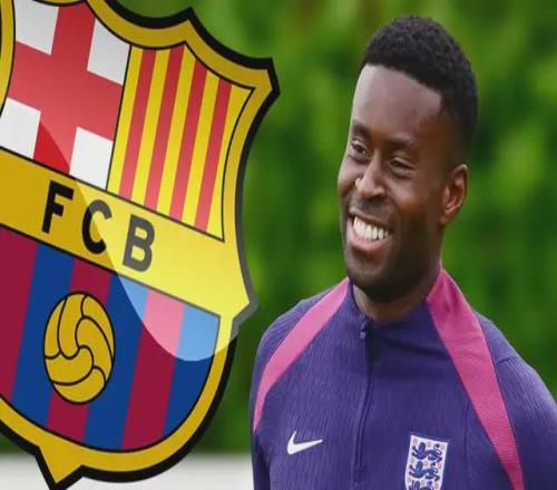 与皇马抢人！巴萨盯上英超25岁铁卫：身价5500万明年0元购