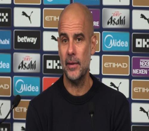 瓜帅：英超夺冠得靠稳定性我从未见过梅西像谢尔基那样传中