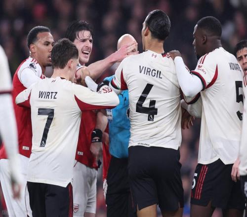 英超最新积分战报前6无1队赢球！阿森纳闷平利物浦仍多曼城6分