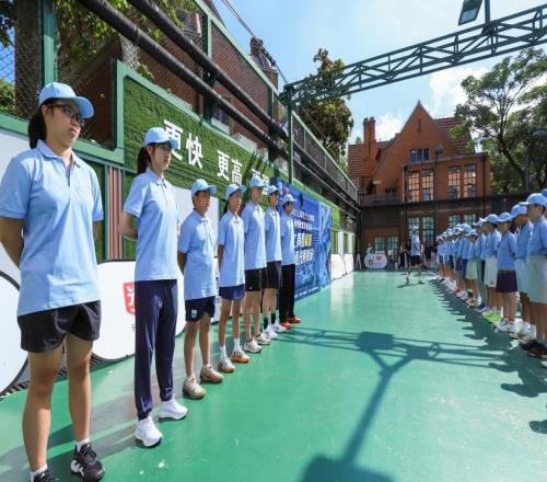 上海大师赛球童集训营开启，全方位考核选拔“场边精英”