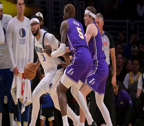 NBA内部人士提议戴维斯重返湖人，以缓解湖人队雷迪克的沮丧情绪