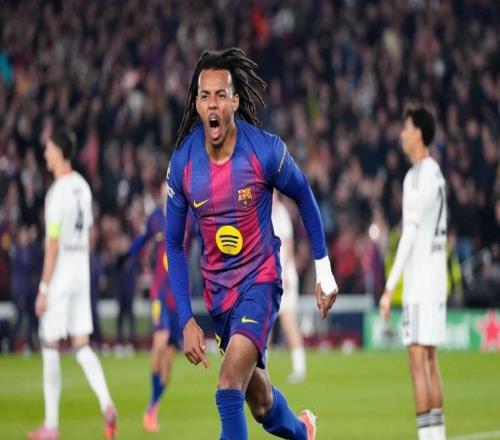 亚马尔超姆巴佩独享历史第1，铁卫梅开二度，巴萨21复仇法兰克福